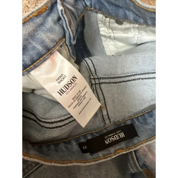 Hudson Hana Jean Shorts Size 23 - Picture 3 of 3